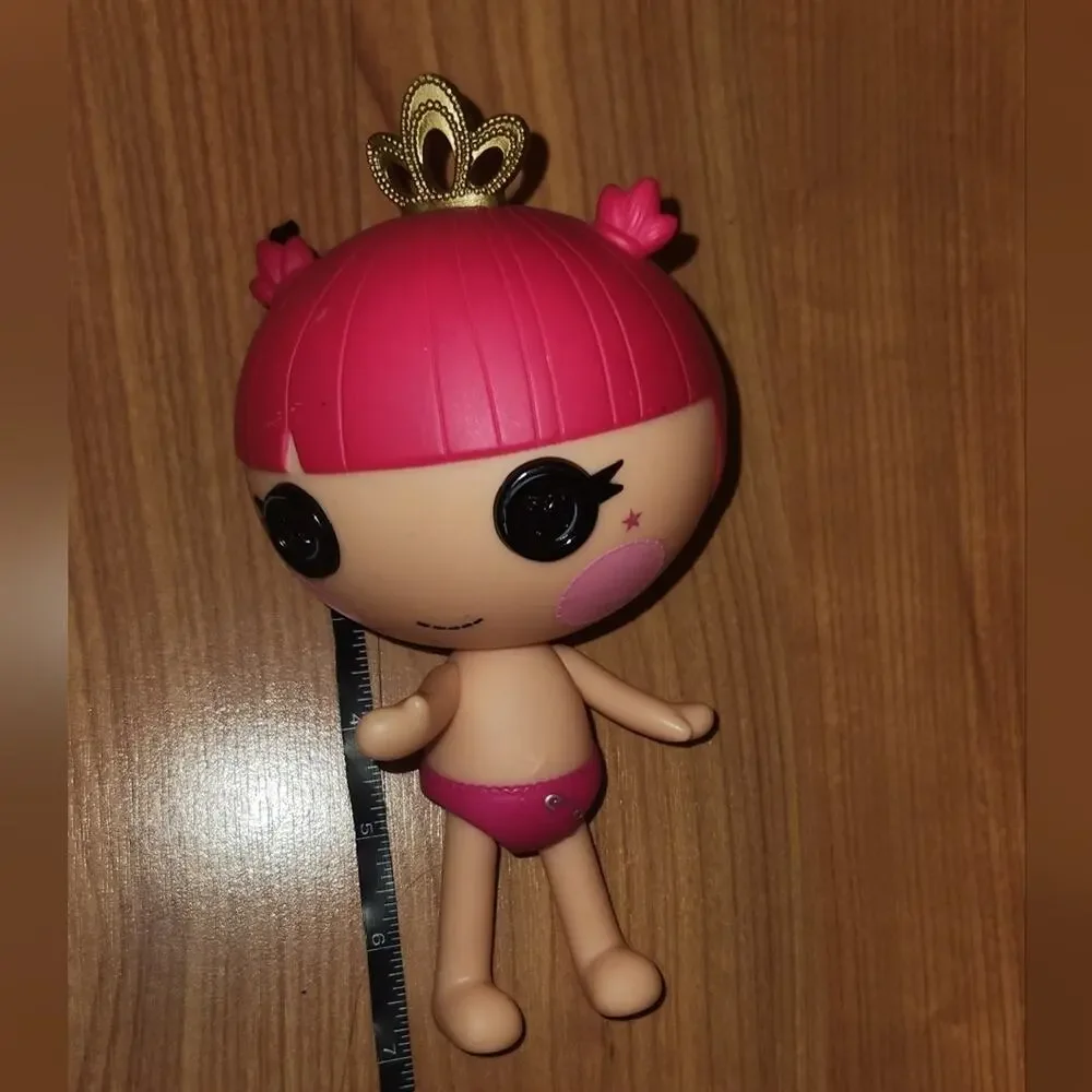Lalaloopsy Pink Figure doll | AS Pictured